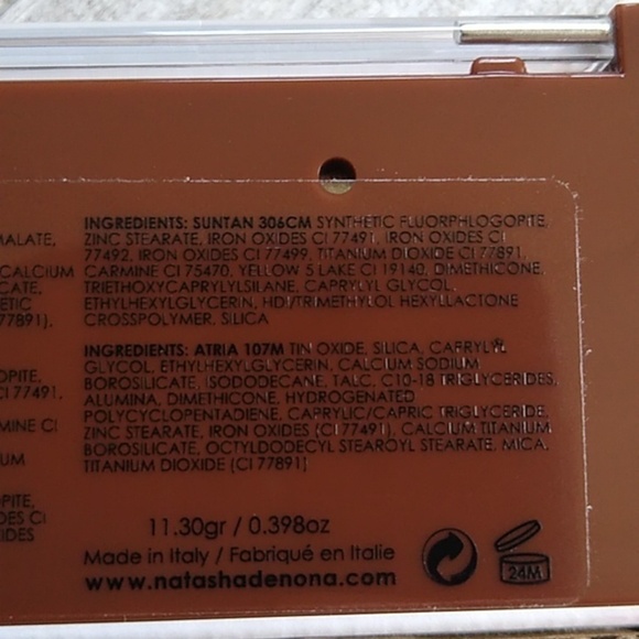 NIB NATASHA DENONA Alloy Eyeshadow Palette - Picture 11 of 16